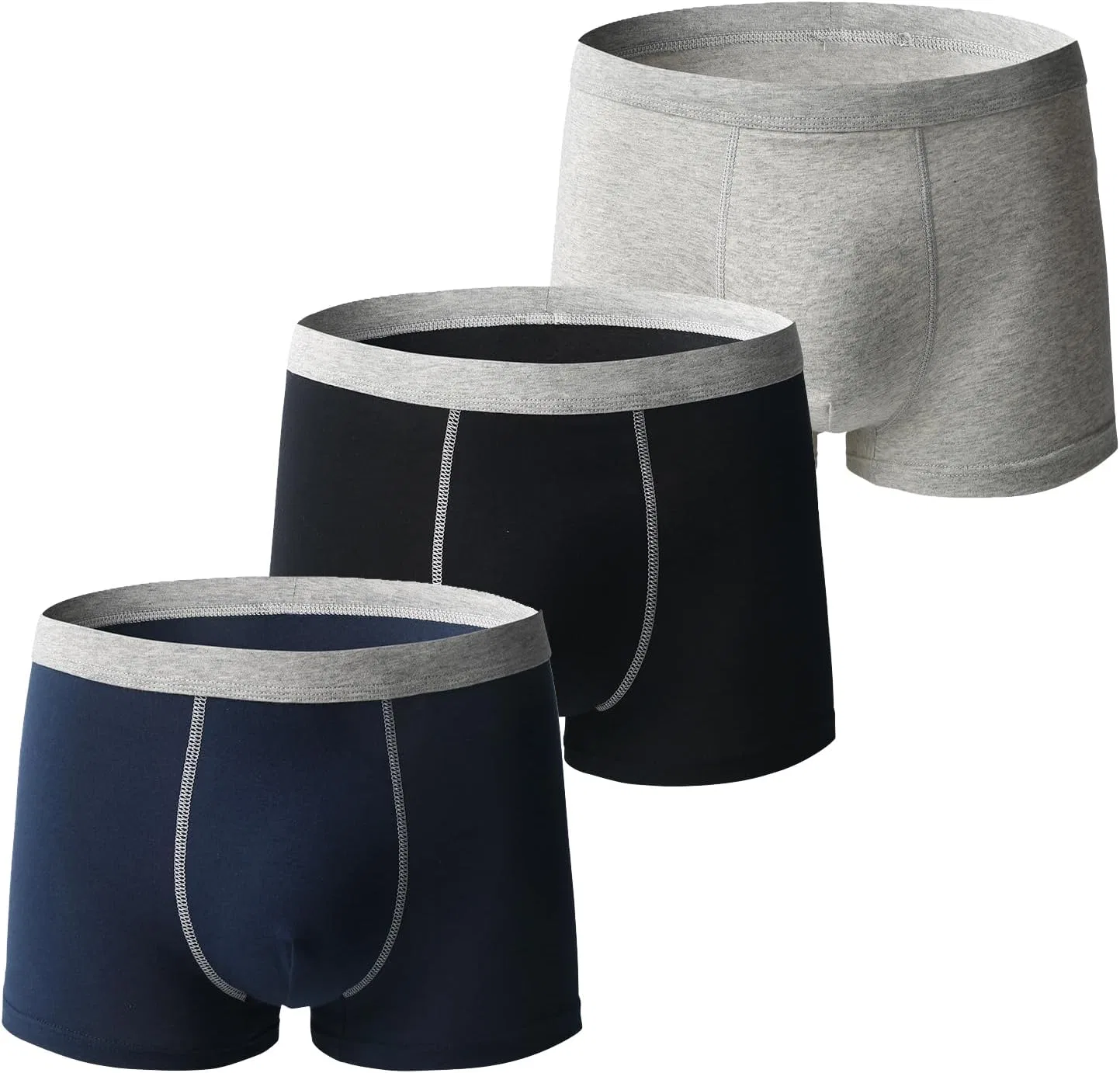 Трусы боксеры, впитывающие, 3pcs-d
