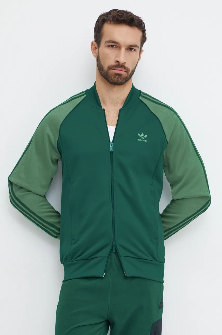 

Толстовка adidas Originals Adicolor Classics SST Tracktop, зеленый