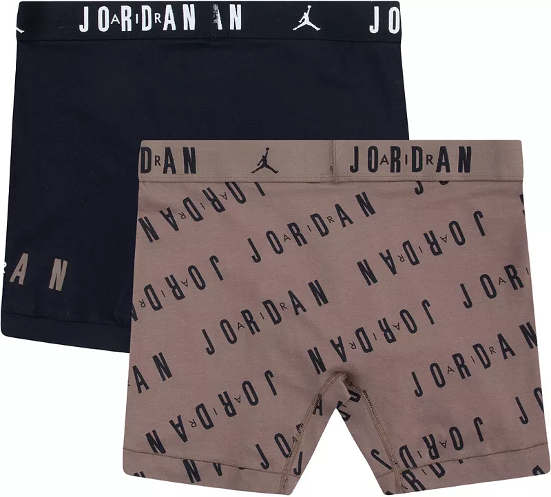 

Мужские боксеры-боксеры Jordan Flight Cotton Essentials — 2 шт, цвет Palomino