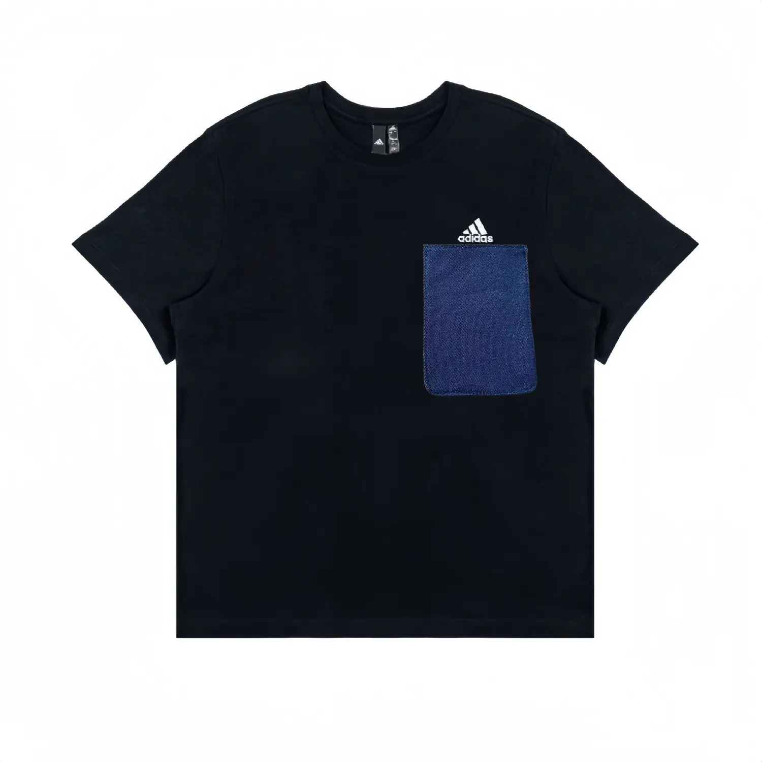 

Футболка унисекс черная Adidas, черный