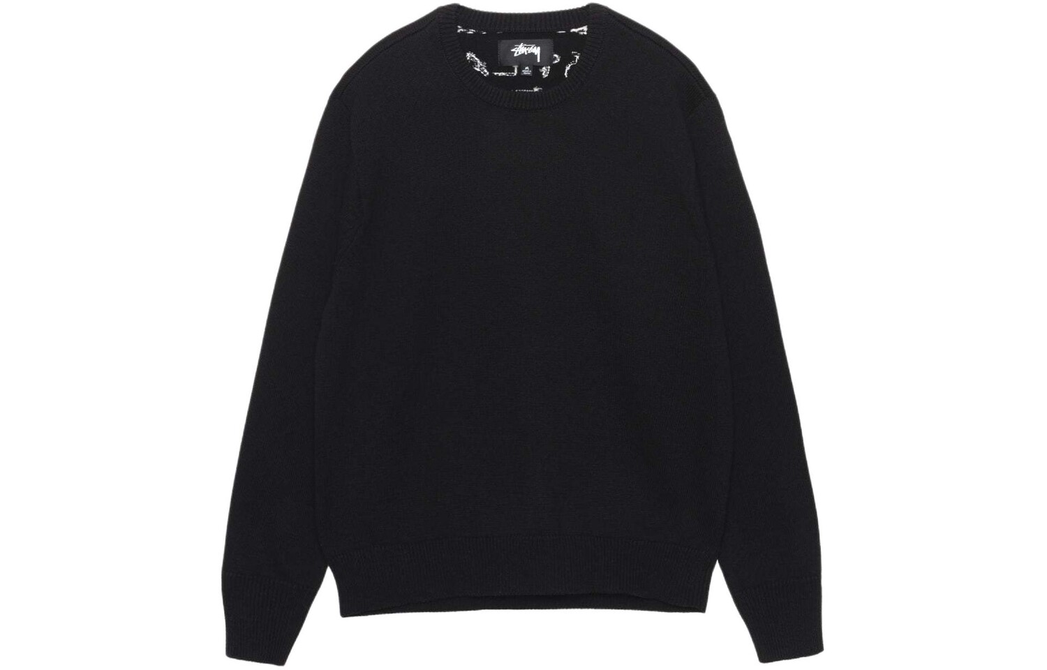Джемпер Stüssy Luguna Icon из хлопка Stussy, темно-зеленый — фото 2
