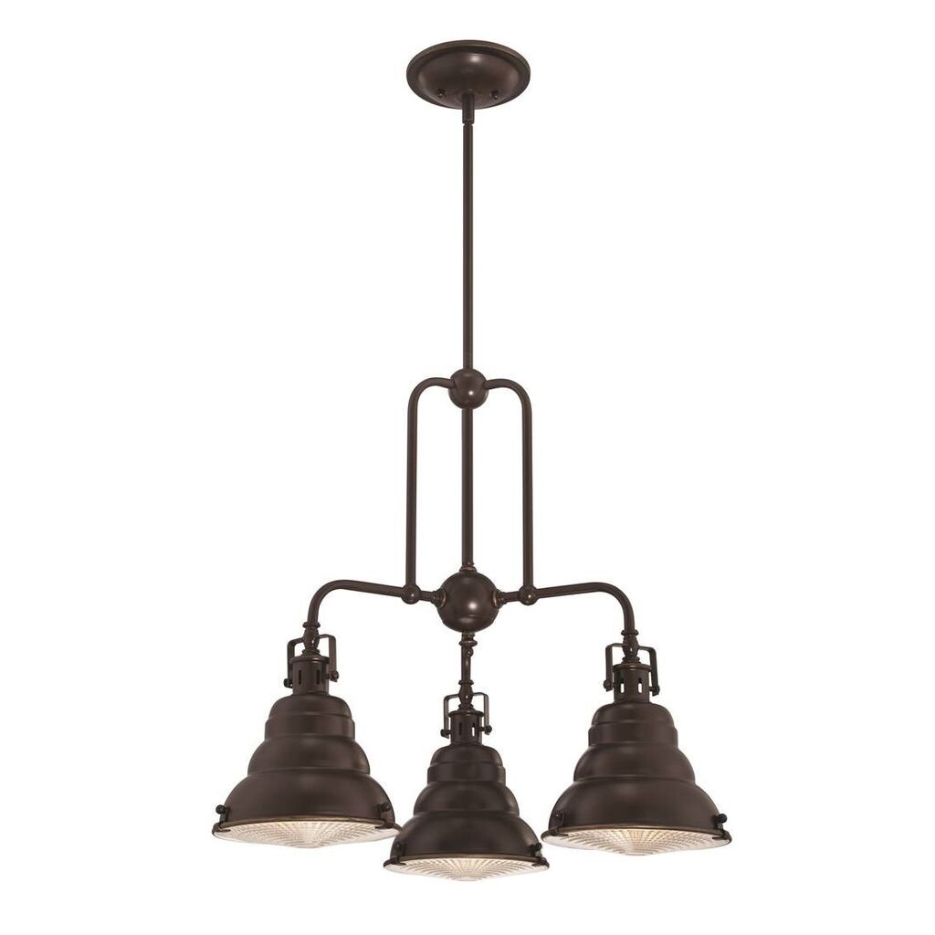 

Подвесной светильник Eastvale, бронза Палладио, 3 лампочки Elstead Lighting