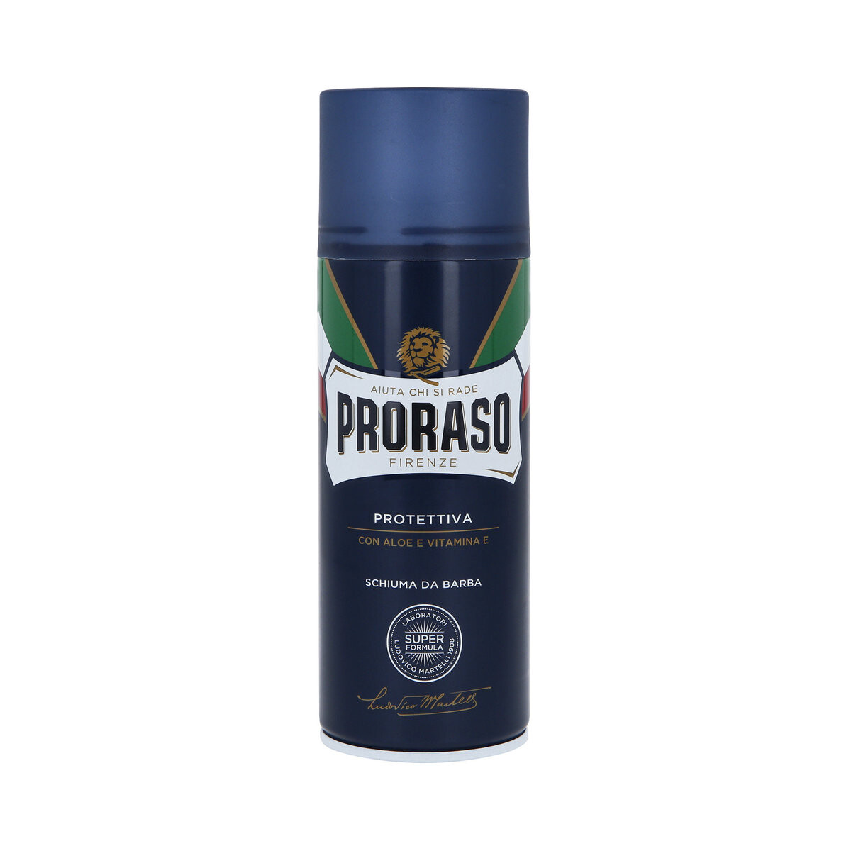 

Proraso, Blue Tutte Le Barbe, увлажняющая пена для бритья, 400 мл
