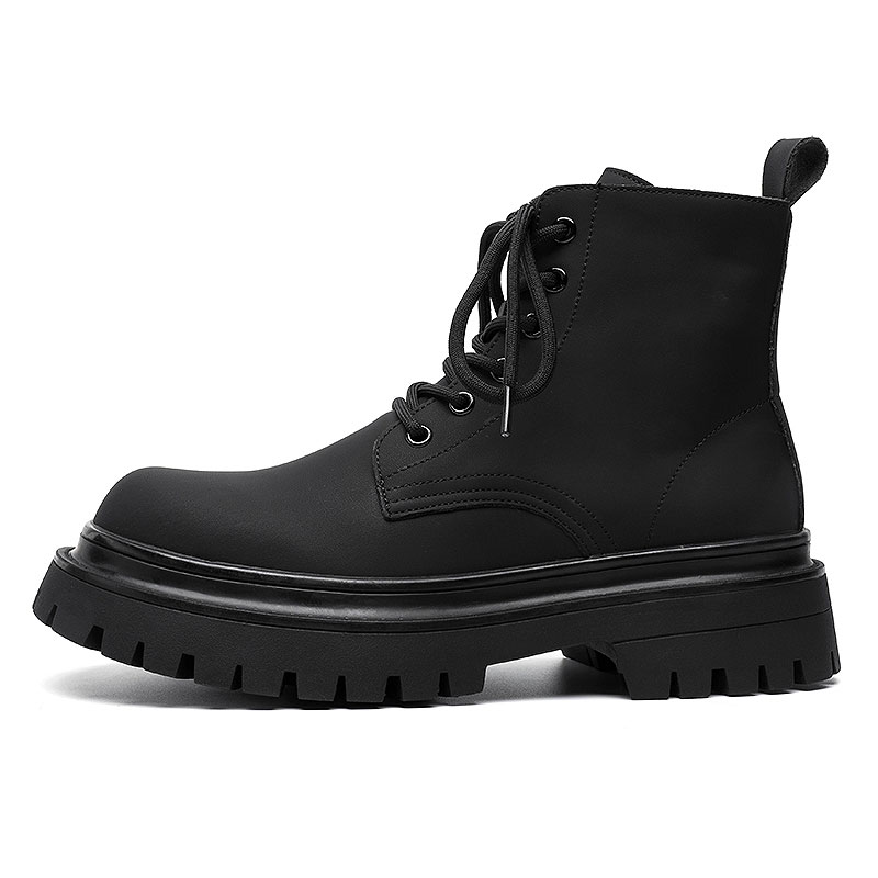 

Cachiotti Чёрные короткие ботинки Martin для мужчин, цвет Black