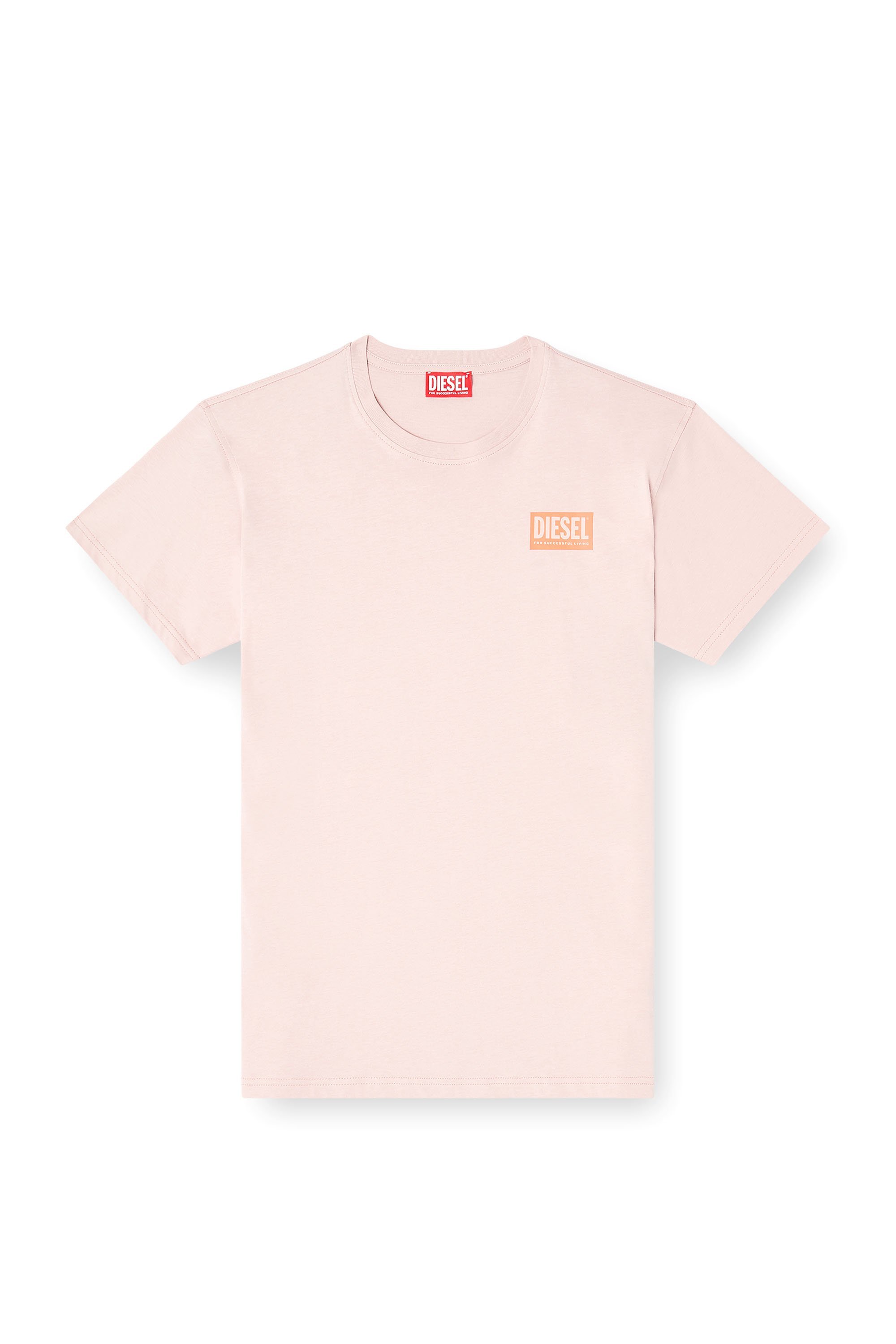 Женская футболка T-NORMY-S6 Diesel, pink