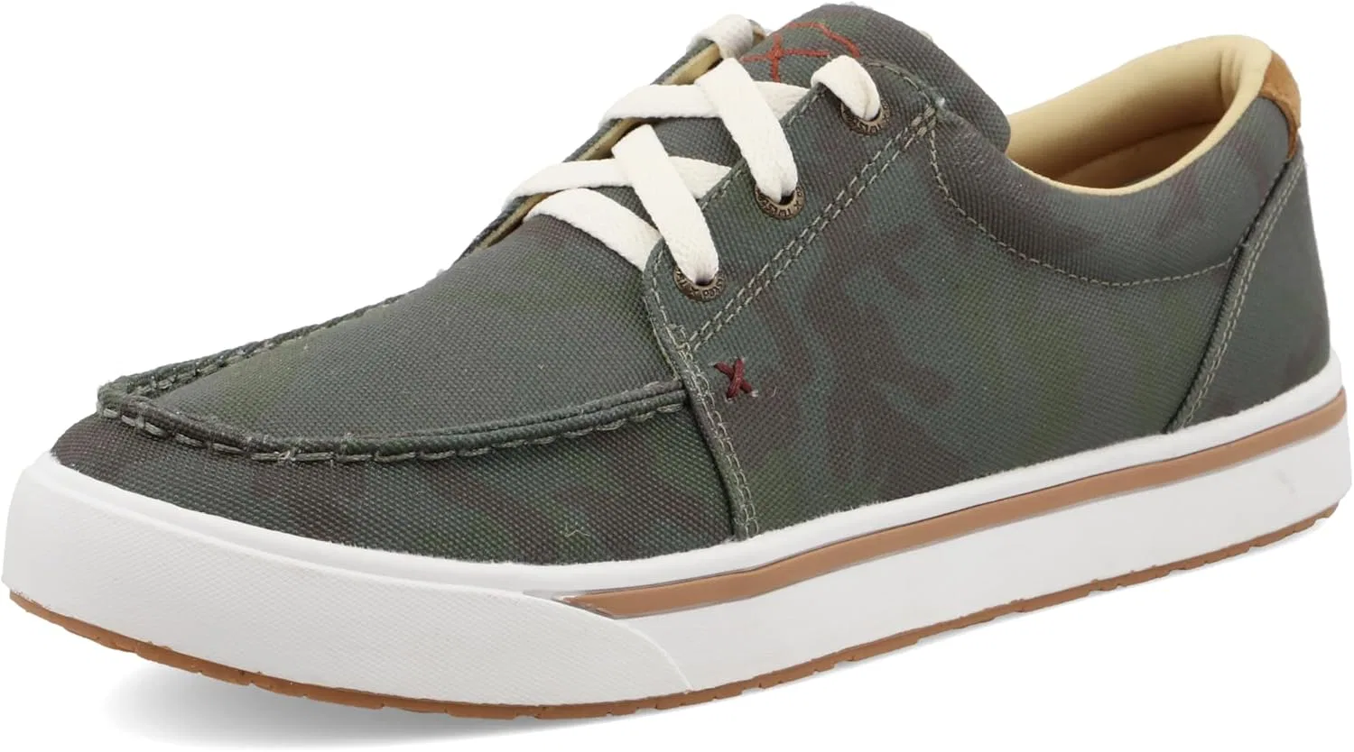 Мокасины мужские повседневные Twisted X, Green Camo