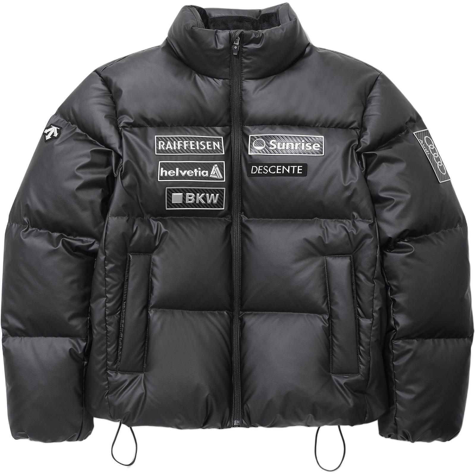 

DESCENTE Унисекс пуховик, Bright Black
