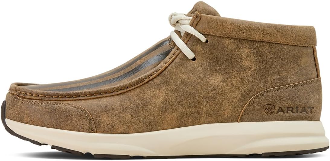 Мужские ботинки Ariat Workhog с квадратным носком и стальным подноском, коричневый — фото 2