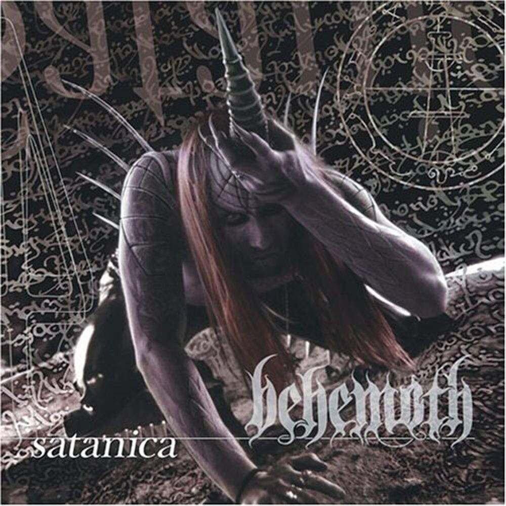 

Диск CD Satanica - Behemoth