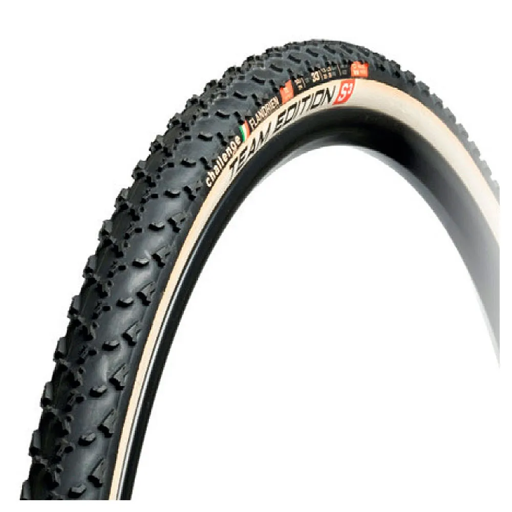 

Гравийная шина Challenge Flandrien Team Edition Soft 320 TPI Tubular 700C x 33, золотой