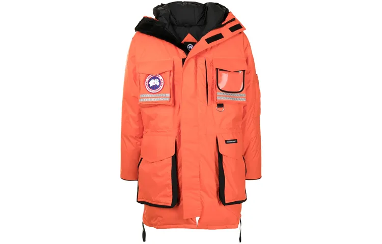 Утепленная куртка Snow Mantra Canada Goose, Protea Orange