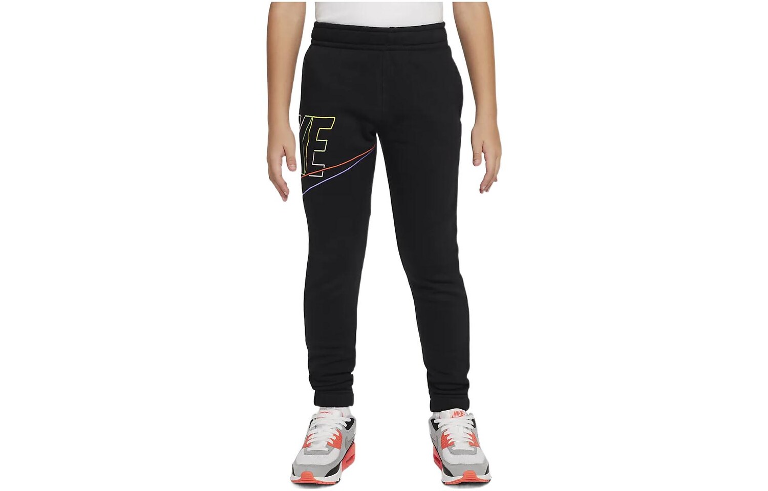 

Детские трикотажные спортивные штаны Nike, цвет Black