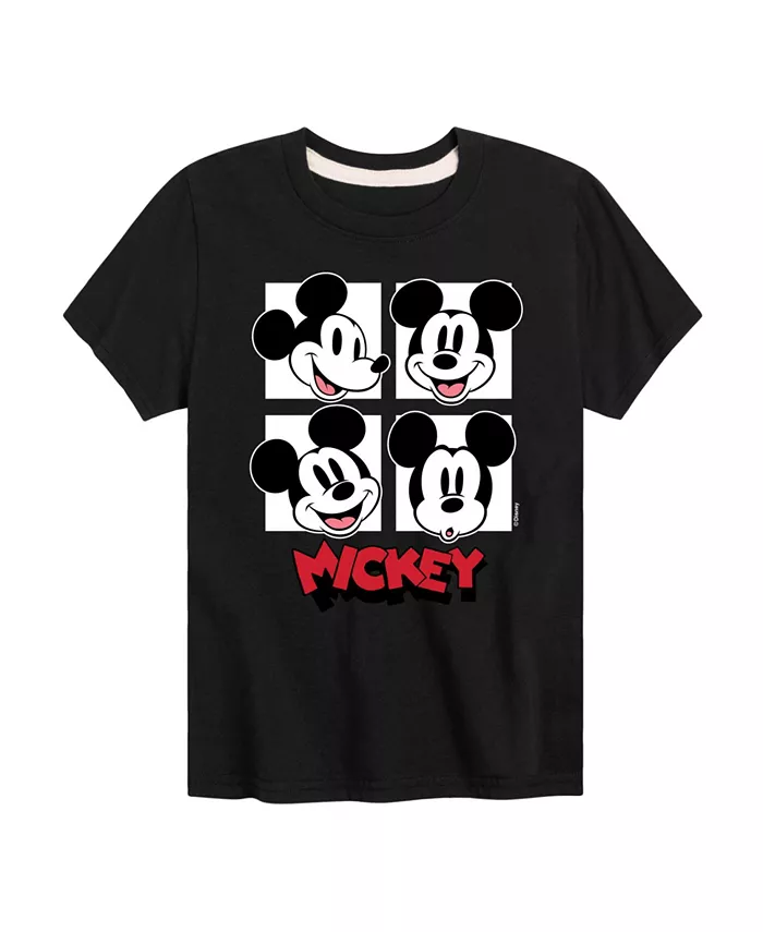 

Футболка для мальчиков с принтом Disney Mickey Mouse, черный