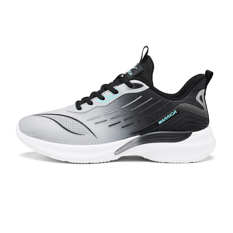 

Кроссовки мужские с низким верхом WARRIOR, Gray Black