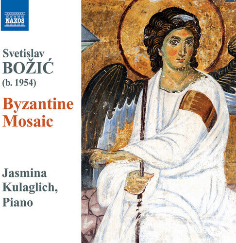 

CD диск Kulaglich / Byzantine Mosaic: Svetislav Bozic