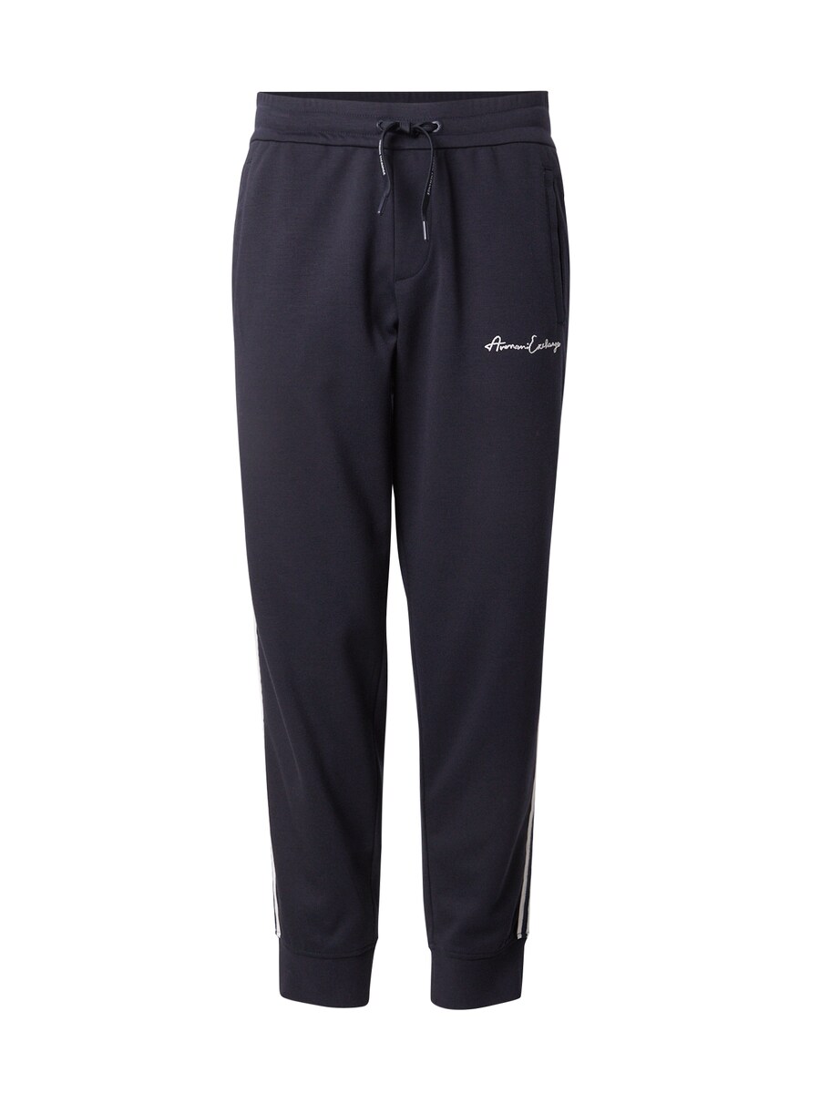 

Спортивные штаны ARMANI EXCHANGE Tapered Pants, темно-синий