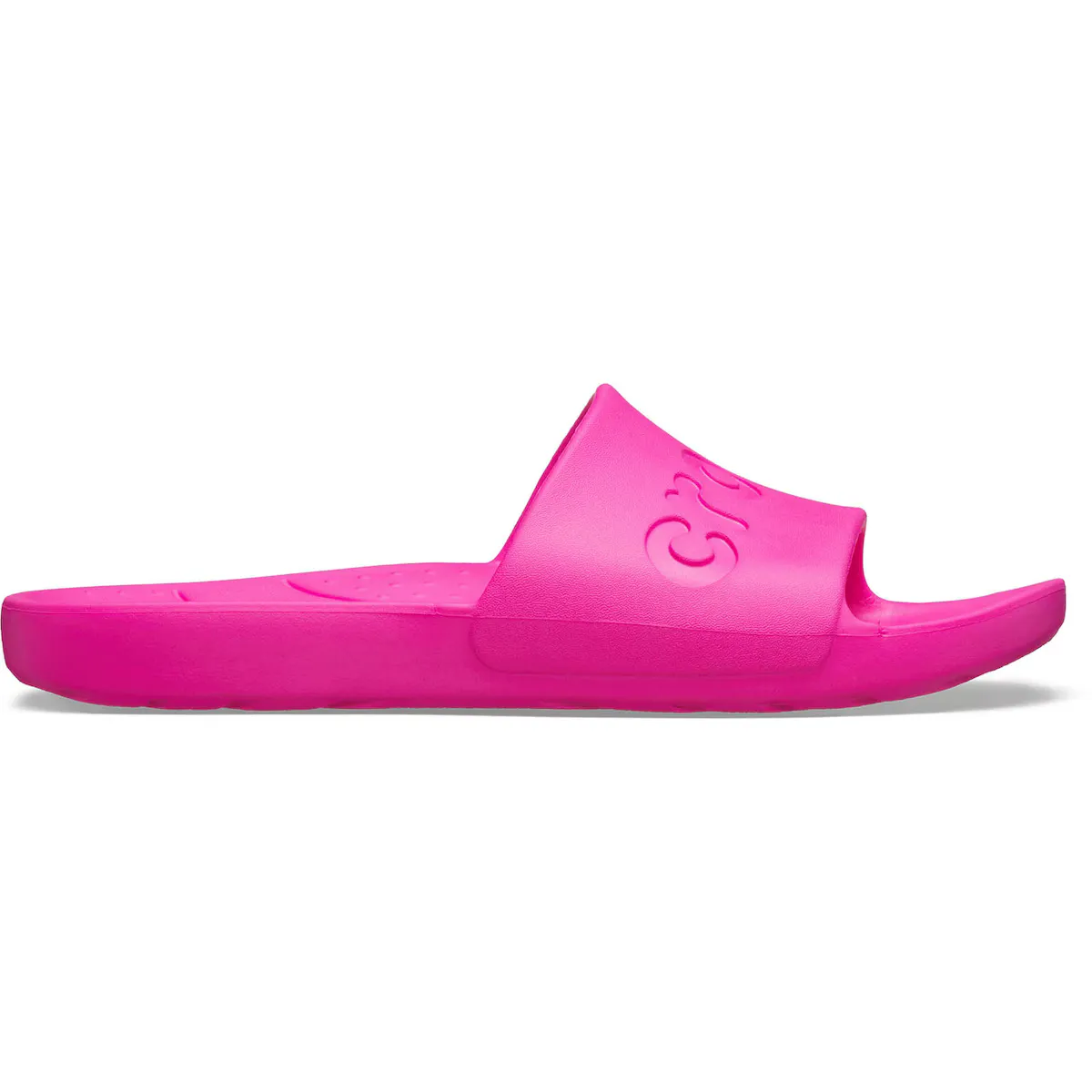 

Crocs Slide U Crocs Унисекс Шлепанцы, розовый