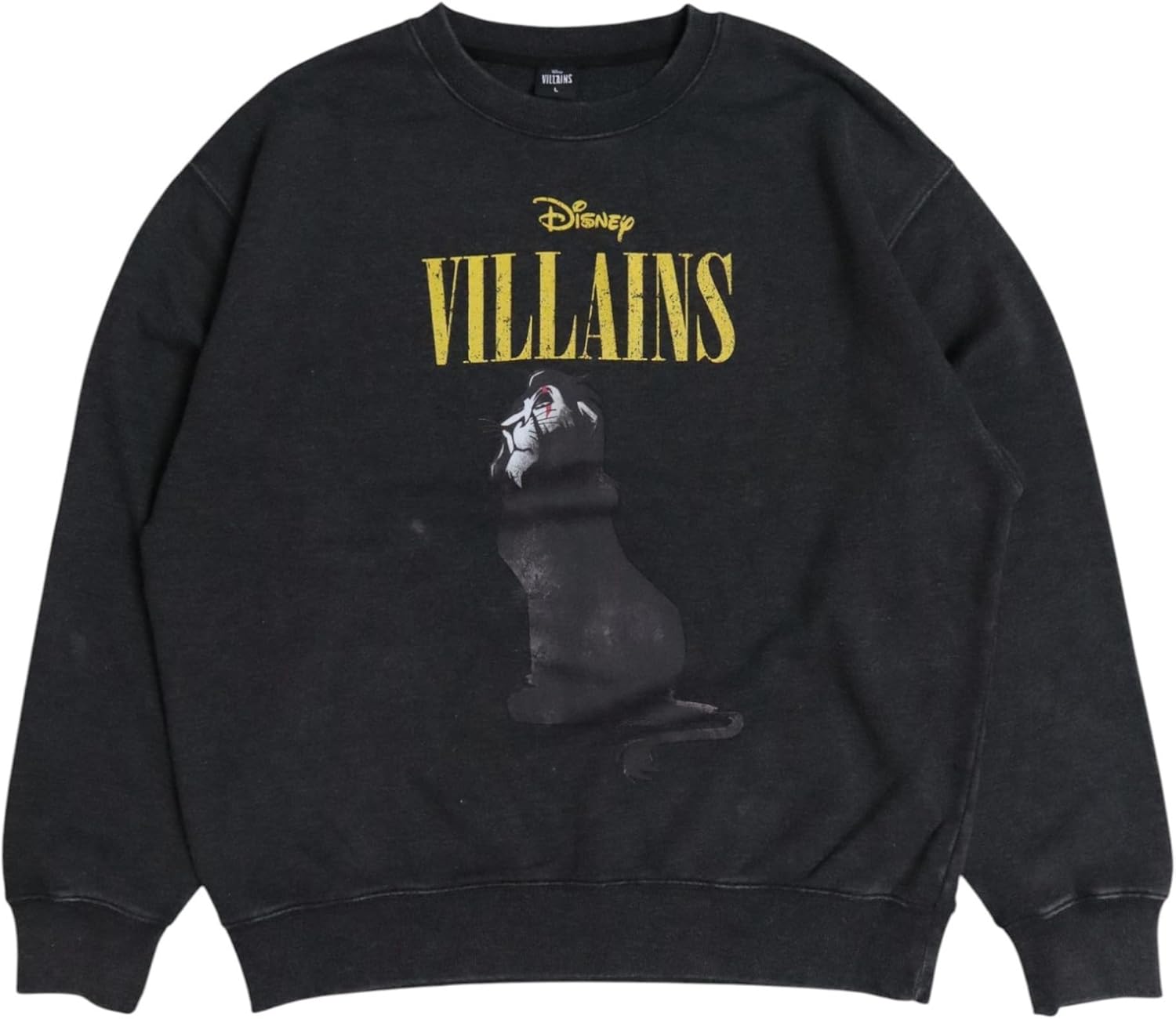 

Толстовка с круглым вырезом Disney VILLAINS 5315019 (Disney VILLAINS, винтажная обработка), унисекс, для взрослых