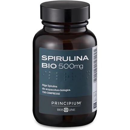 

BIOSLINE Principium Органическая Добавка спирулины со спирулиновыми водорослями 500 мг Bios Line