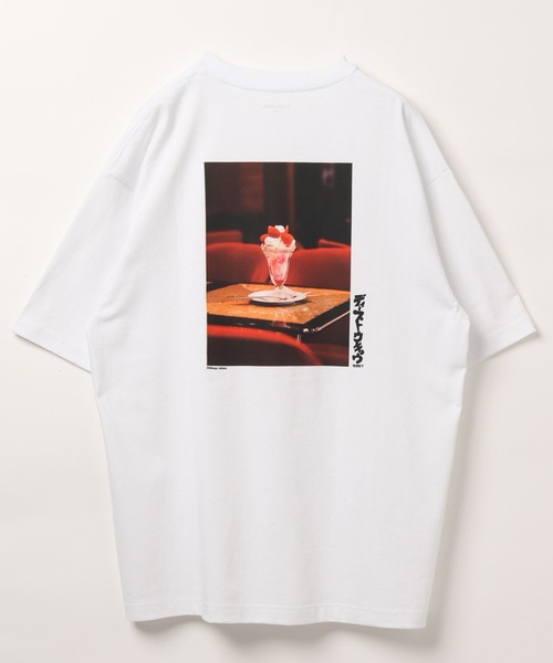 

Футболка сувенирная, короткий рукав GLOBAL WORK, белый