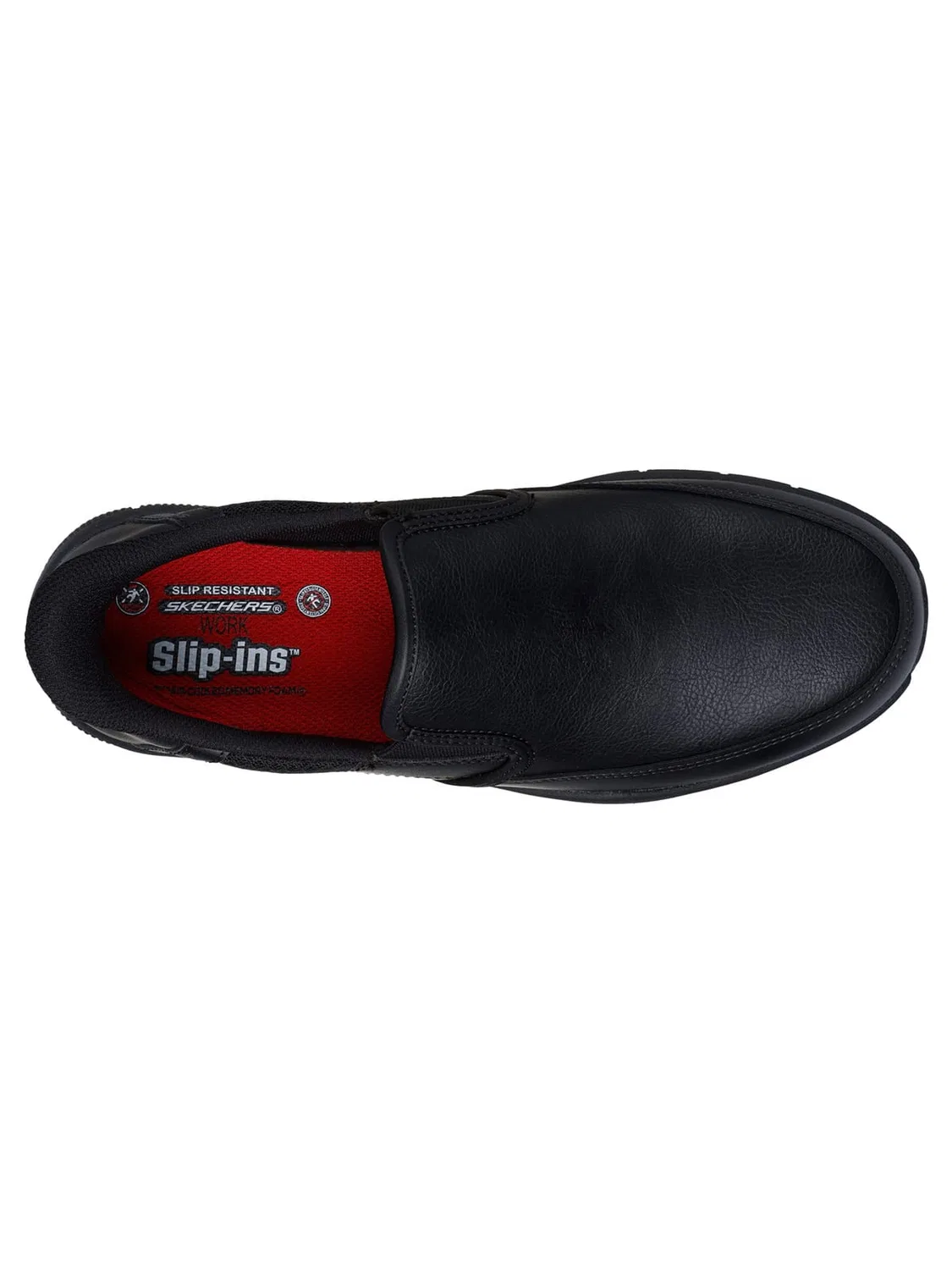Слипоны Nampa Skechers, черный — фото 4