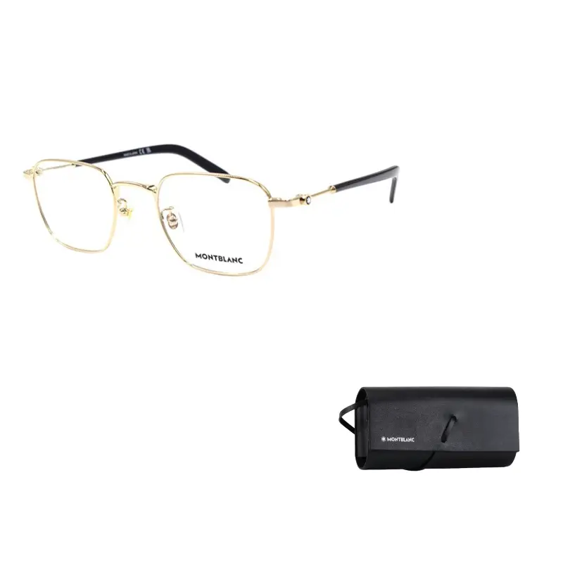 

MONTBLANC Очки квадратной формы, Gold