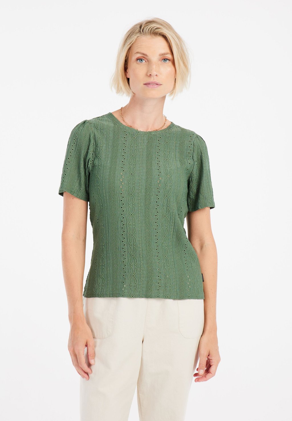 

Базовая футболка SHORTSLEEVE Protest, зеленый