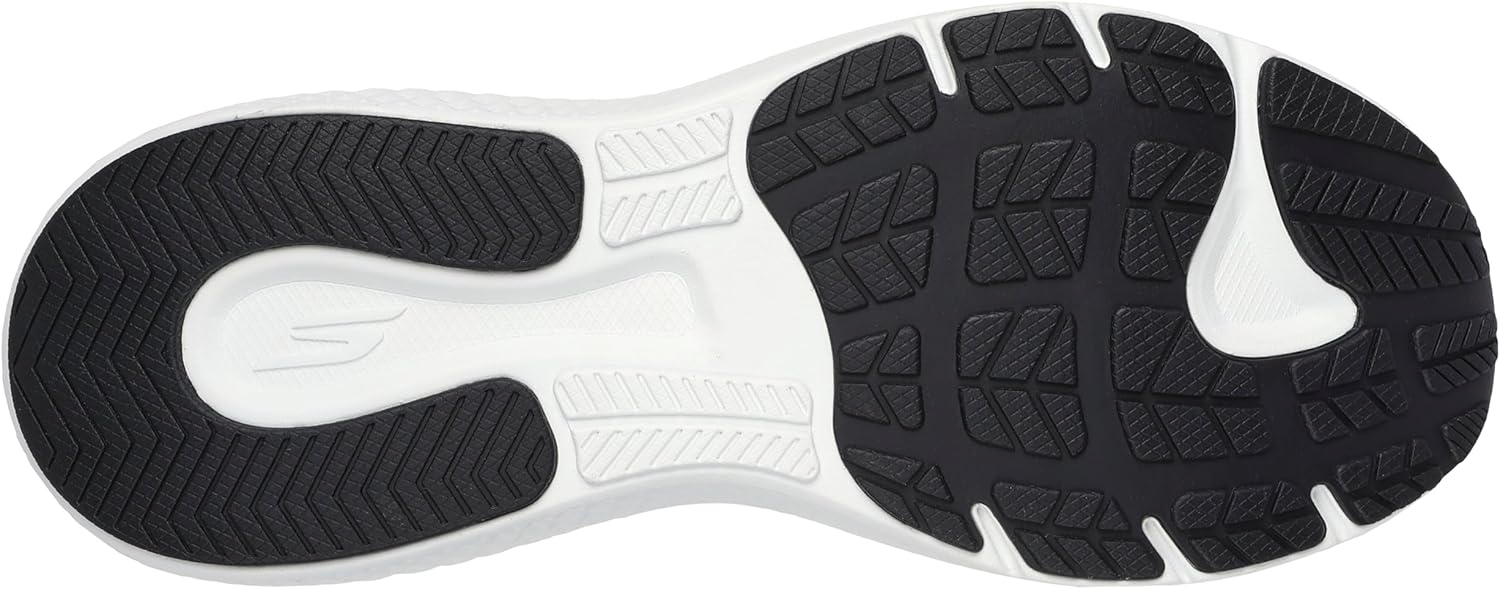 Мужские кроссовки Skechers Go Run Supersonic Max, белый/черный — фото 4