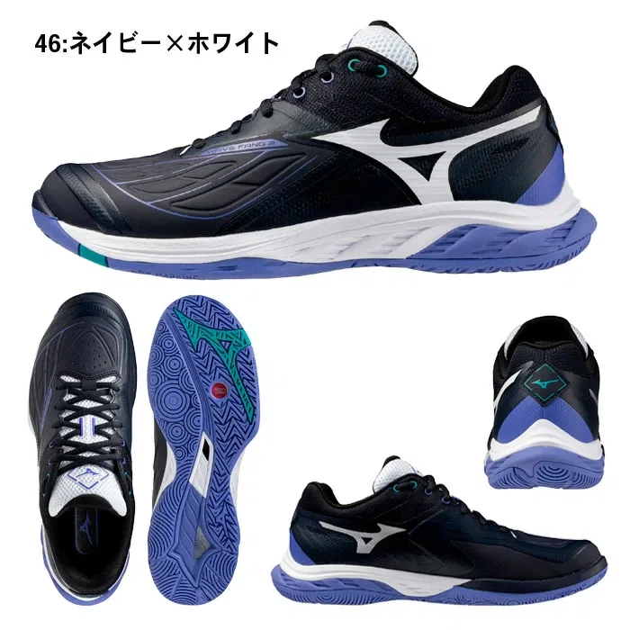 Кроссовки для бадминтона «Wave Fang 2» от Mizuno — фото 2