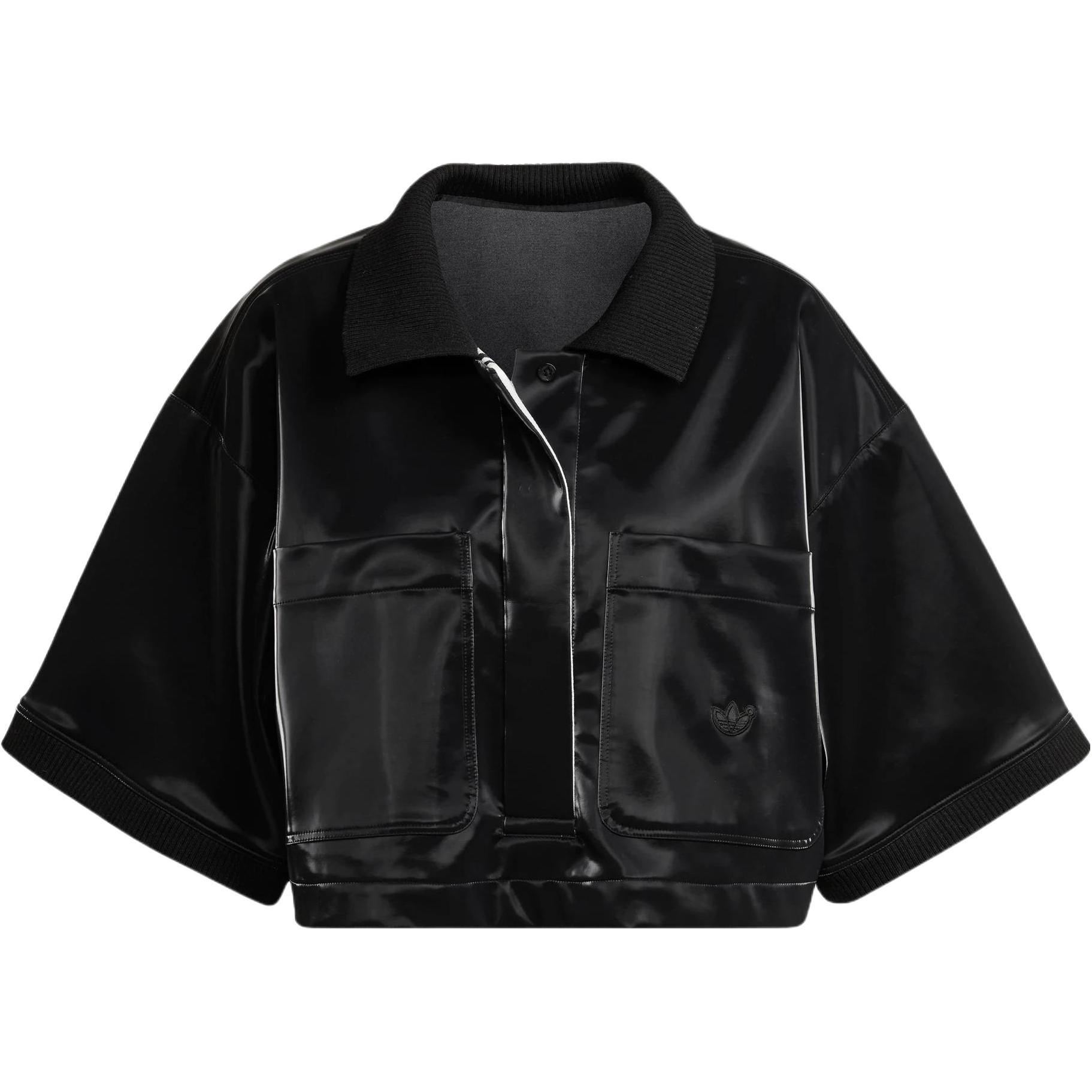 

Женская поло Adidas Originals, черный