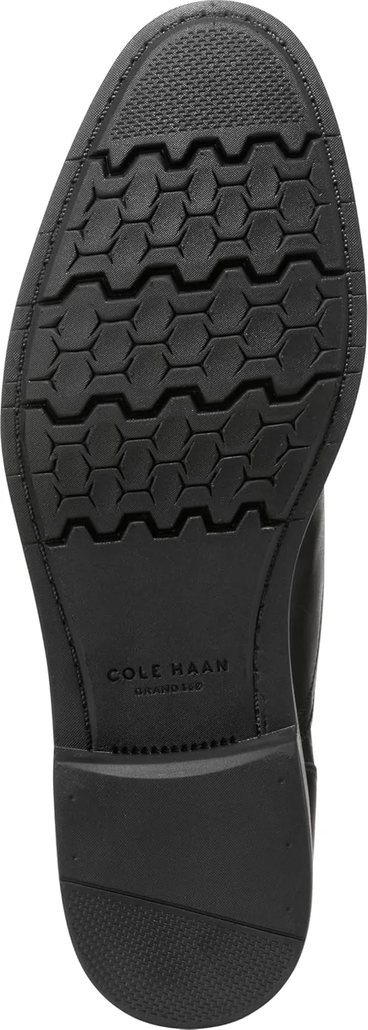 Мужские туфли Cole Haan - Newmark Grand Cap Toe Oxford, черный — фото 2