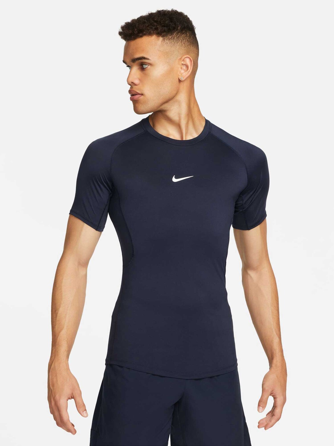 

Футболка Nike M NP DF TIGHT TOP SS, синий