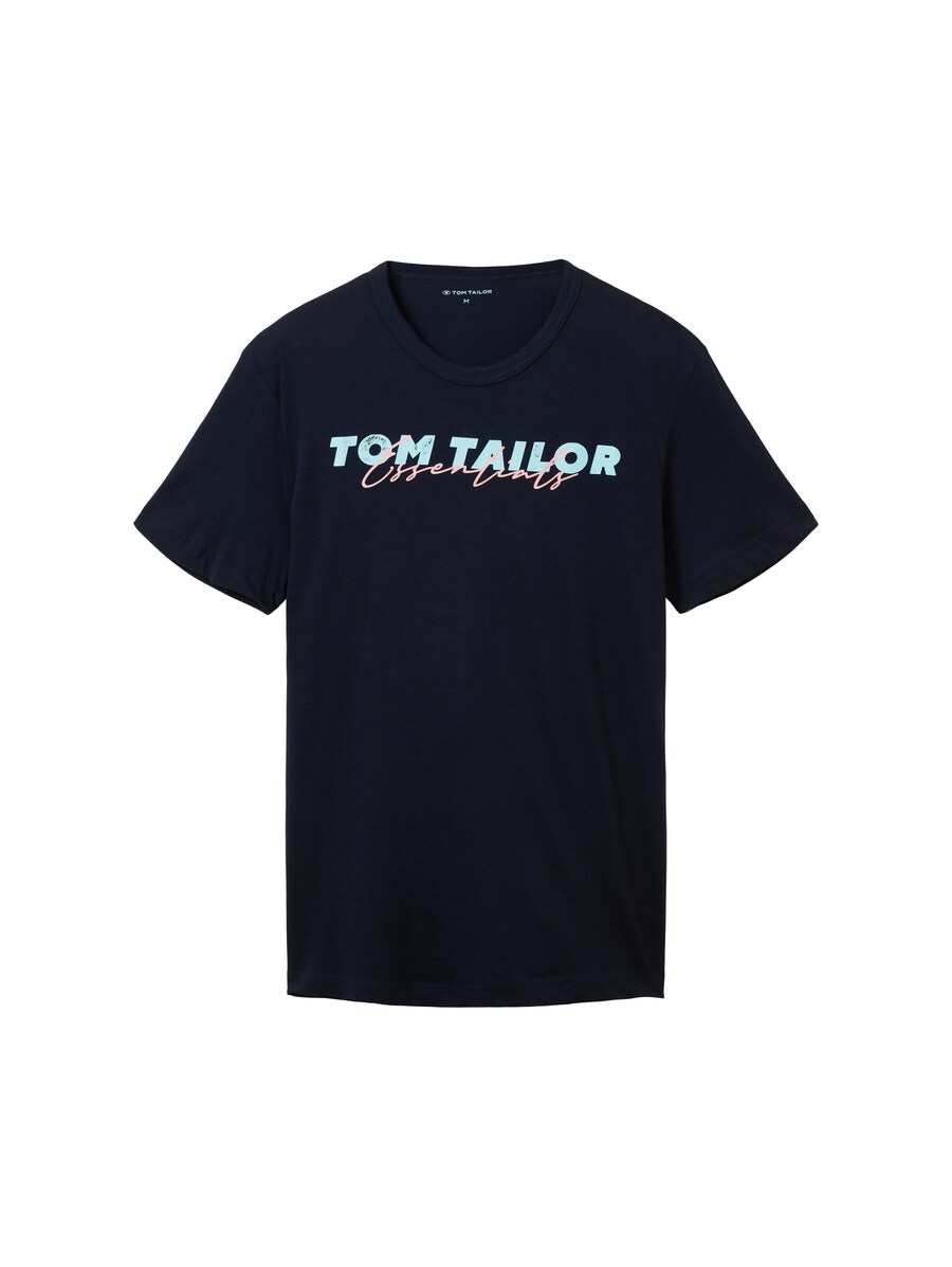 

Рубашка TOM TAILOR, цвет Light blue/Dark blue