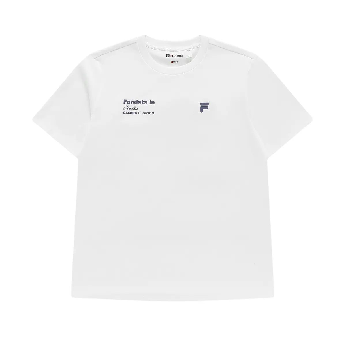 

FILA FUSION Футболка женская белые