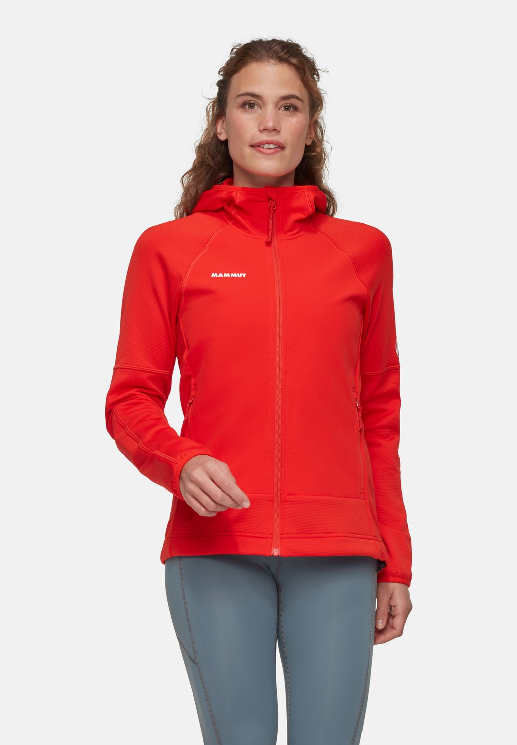 

Куртка для активного отдыха MASSONE HOODED Mammut, красный