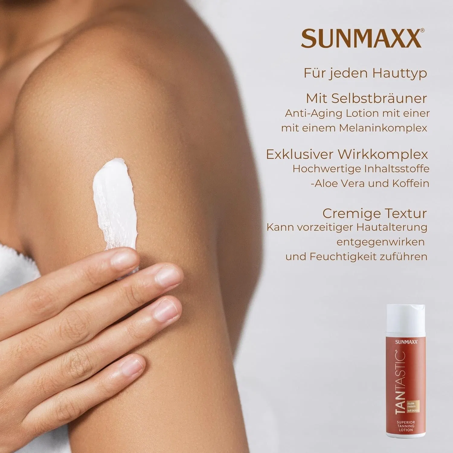 Лосьон для загара SUNMAXX TANTASTIC Superior 200 мл Sunmaxx — фото 4