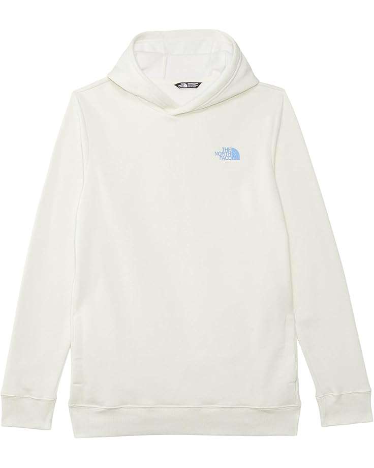 

Худи The North Face Kids Teen Box NSE Pullover Hoodie, цвет White Dune