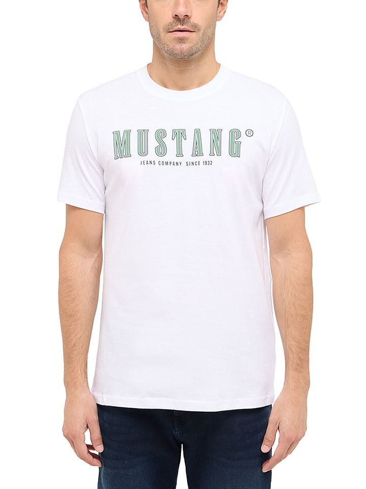 

Футболка Mustang, белый