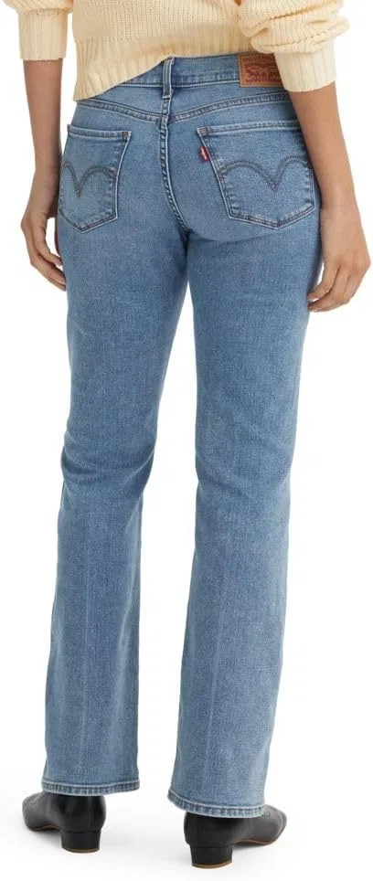 Джинсы Levi's Classic Bootcut, синий — фото 3