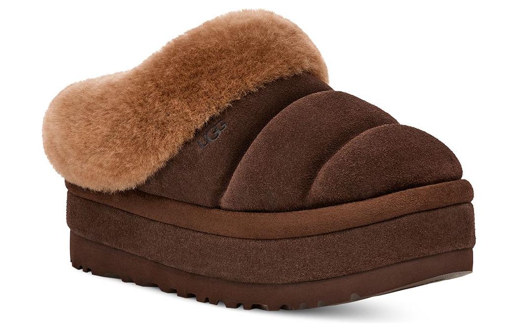 Tazzlita Тапочки из твердой древесины для женщин UGG, Коричневый — фото 4