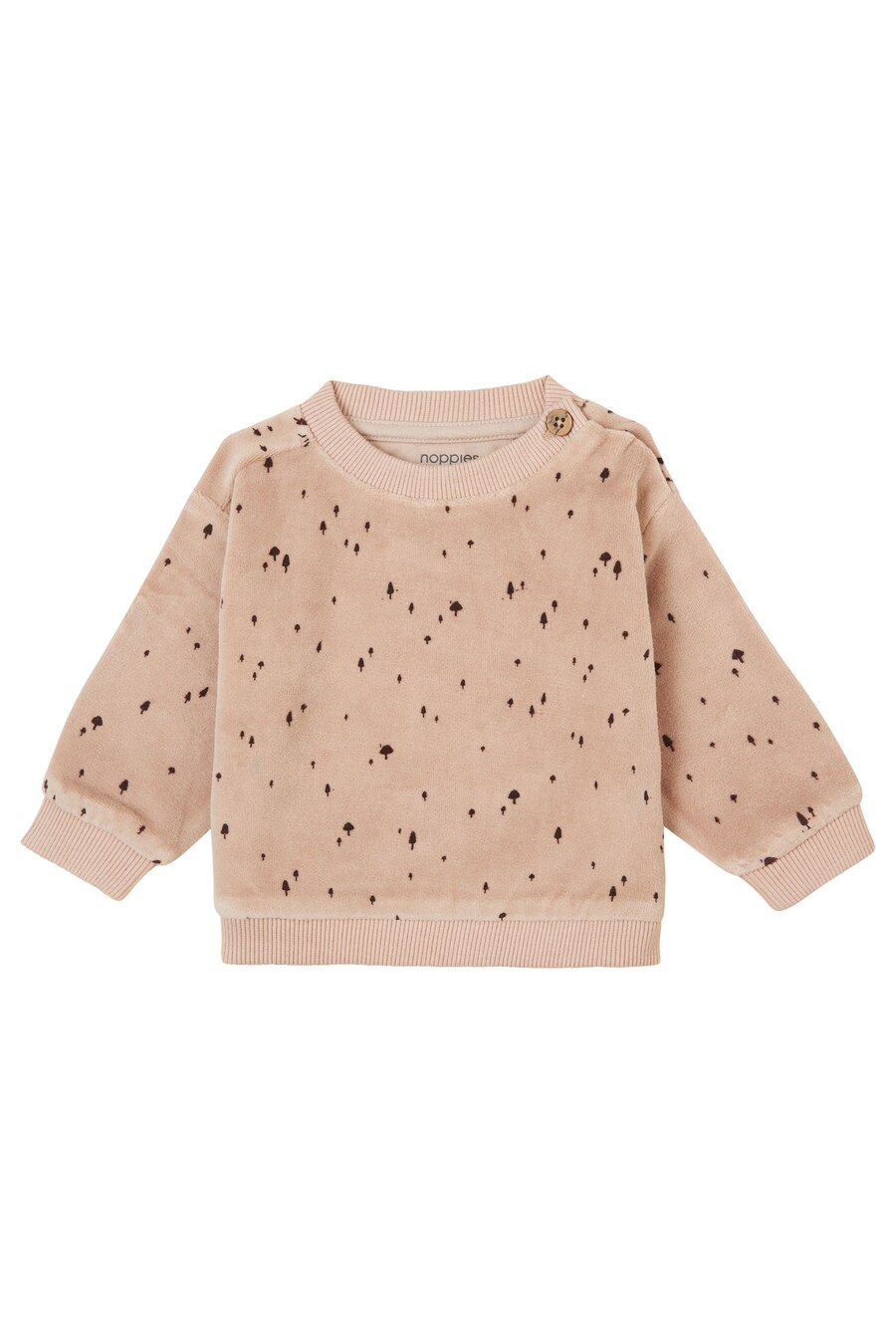

Худи Noppies Sweatshirt Gaspe, бежевый