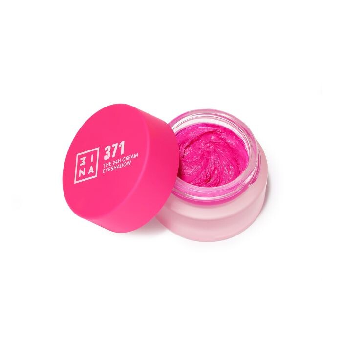 

Тени для век The 24H Cream Eyeshadow Sombra de Ojos en Crema 3Ina, 371 Rosa Eléctrico
