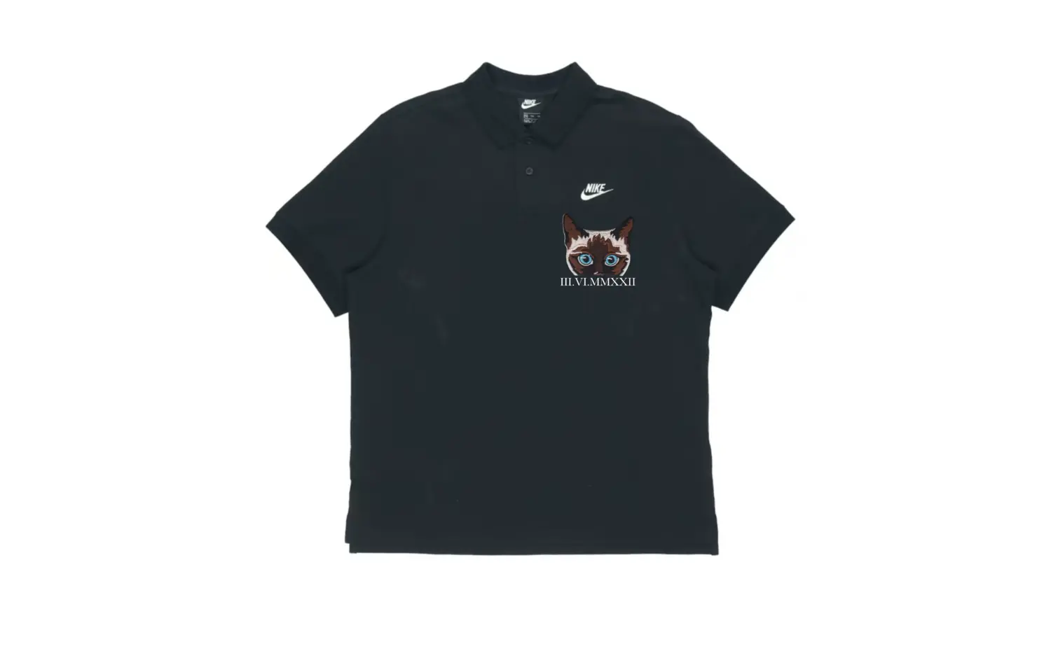 

Nike Спортивная поло для мужчин черная