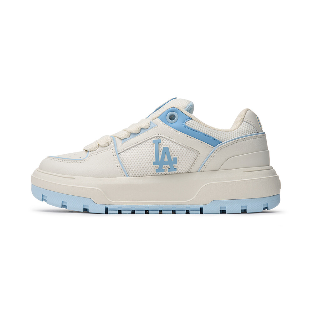 

Кроссовки MLB Chunky Liner Skateboarding Shoes Unisex Low-top White/Blue, белый/синий