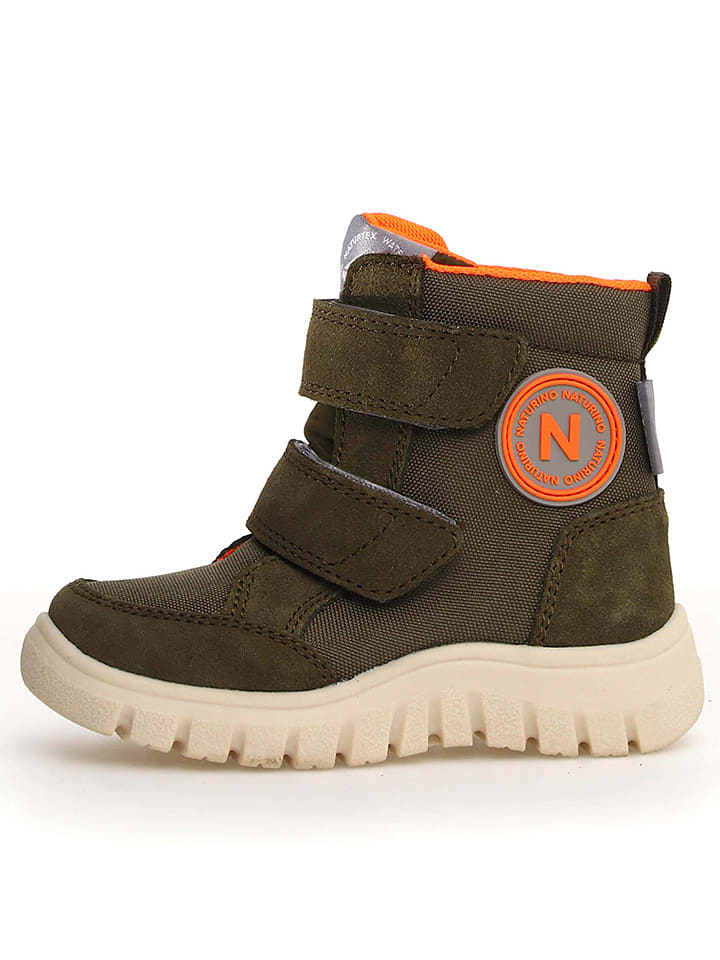 

Ботинки Naturino, хаки