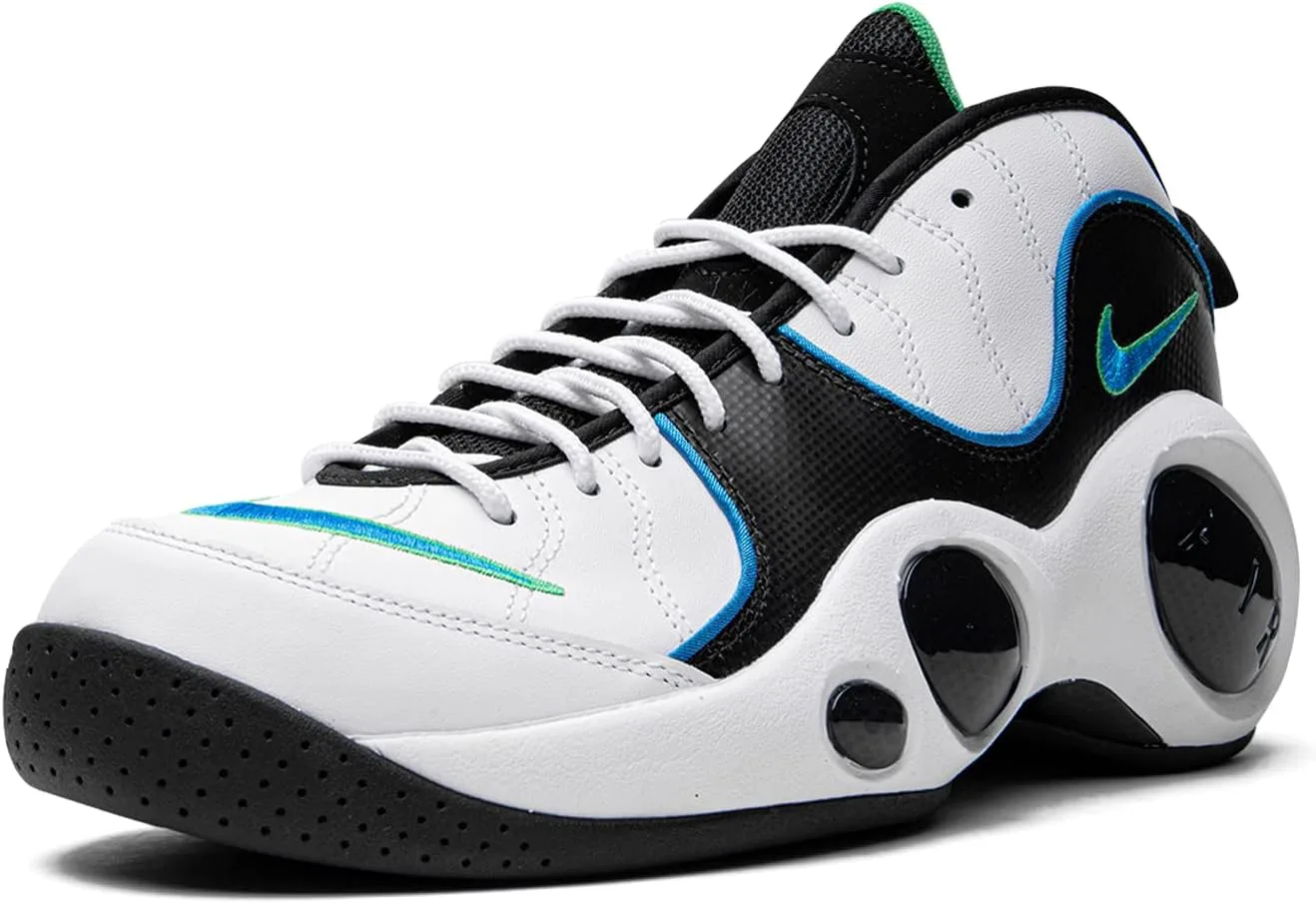 Мужские баскетбольные кроссовки Nike Air Zoom Flight 95 OG, белый — фото 3