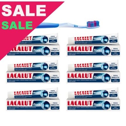 

Зубная паста Flora Anti Halitosis Keep Fresh Breath 75 мл Lacalut