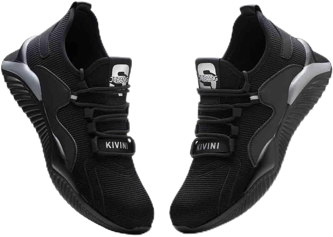 

Дышащие защитные ботинки, стальные носки для мужчин и женщин, обувь для труда с защитой от раздавливания и проколов, легкие кроссовки для защиты и приключений (черно-красные, EU 40) Hancha