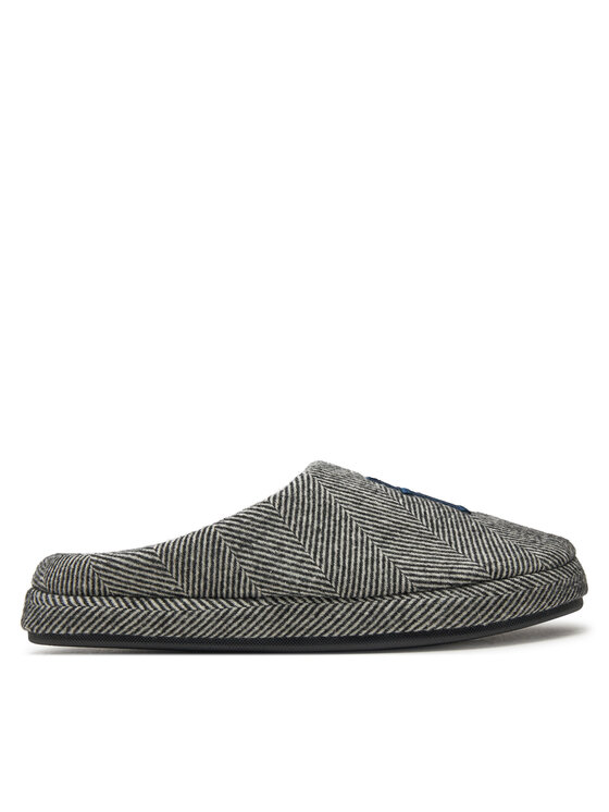 

Тапочки Embroi Herringbone House Shoe FM0FM05539 Tommy Hilfiger, черный