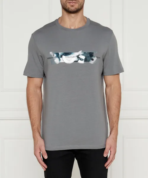 

Футболка Regular fit Boss Green, серый